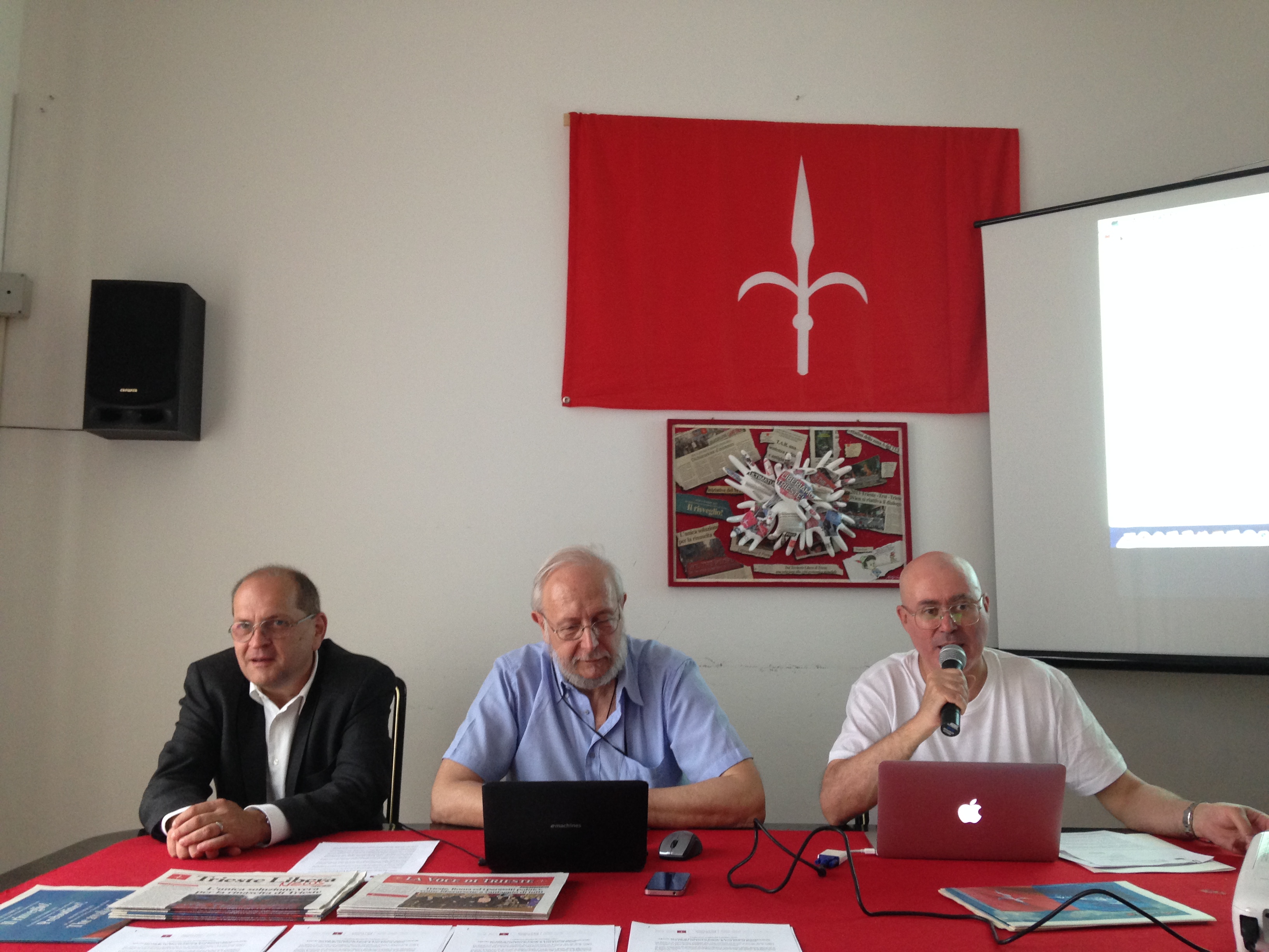 Presentata alla stampa l'apertura davanti all'UE del contenzioso su Trieste ed il suo Porto Franco