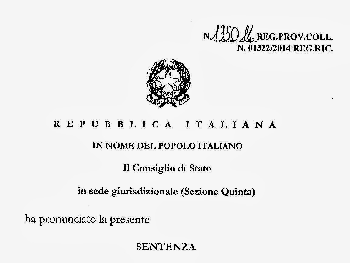 LE SCANDALOSE SENTENZE DELLA GIUSTIZIA AMMINISTRATIVA ITALIANA SUL TERRITORIO LIBERO DI TRIESTE