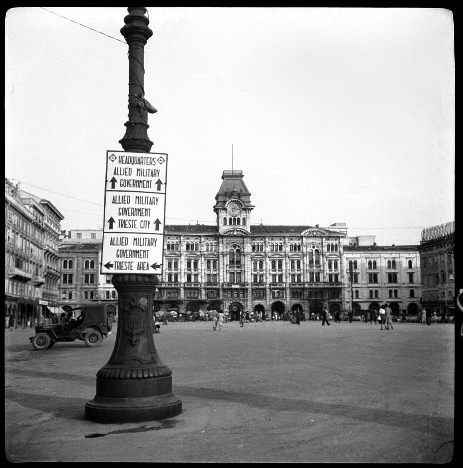 I SINDACI DEL TERRITORIO LIBERO DI TRIESTE