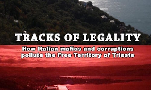 TRACKS OF LEGALITY by Roberto Giurastante