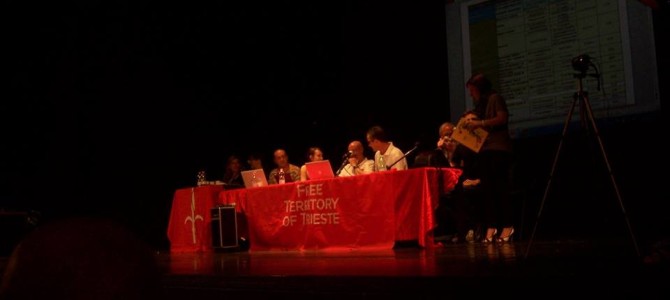 Vivace e dibattuta Assemblea di Trieste Libera