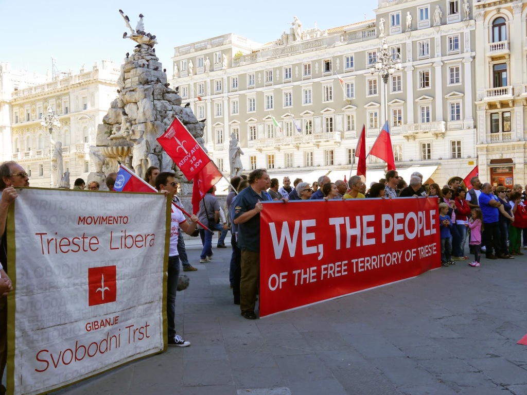 Free Trieste: already 450 signatures on the “Charter of Rights" requested a meeting face-to face with the Commissar of the Government