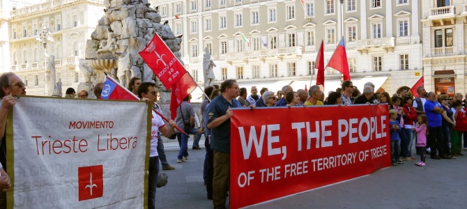Trieste: 450 citizens sign the Charter of Rights of the Free Territory