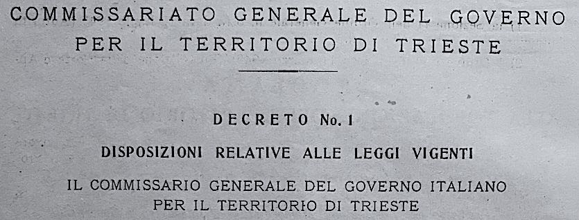Administration does not mean sovereignty, part 1