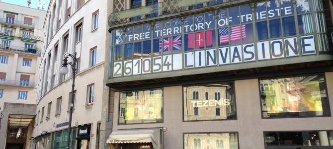 Free Trieste: October 26th is a day of national mourning, in loving memory of the Allied Military Government