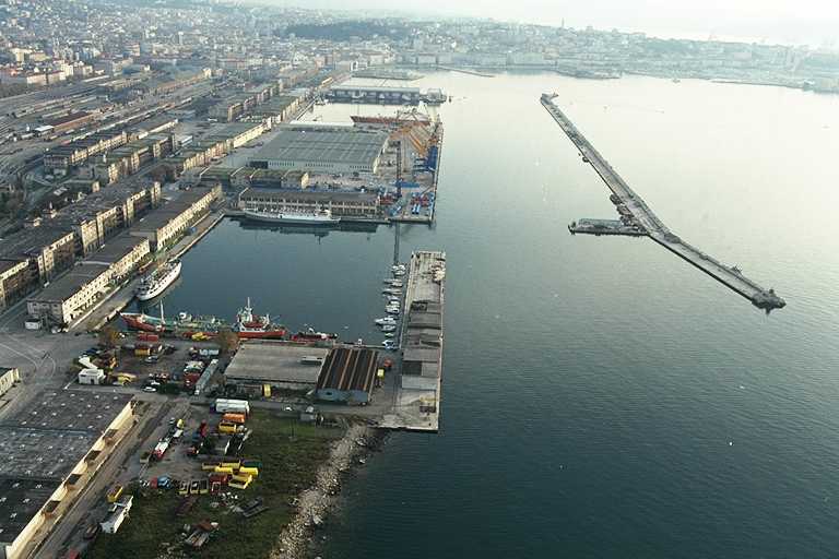 Northern Free Port of Trieste, a strategic sector of the international Free Port of Trieste.