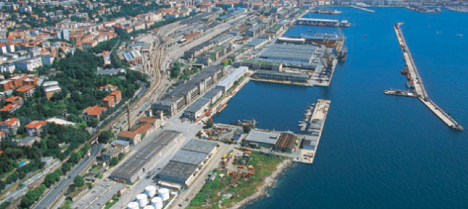 The Italian Government attempts to eliminate half of the international Free Port of Trieste