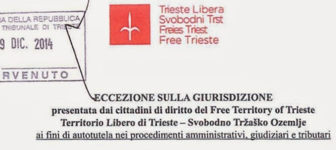 A NEW EXCEPTION OF ITALIAN JURISDICTION IN THE FREE TERRITORY OF TRIESTE