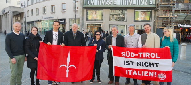 On 30 October, in Trieste, the FTM and representatives from Czechia, Austria and Southern-Tyrol speak of “State and Free Port of Trieste for a new Mitteleuropa”