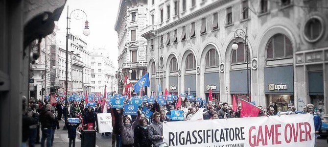 Porto di Trieste: torna il rigassificatore?