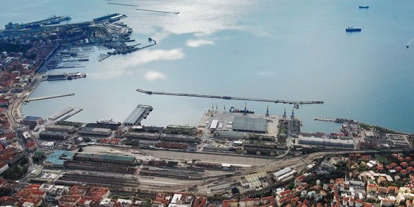 Block of speculations in the Free Port of Trieste