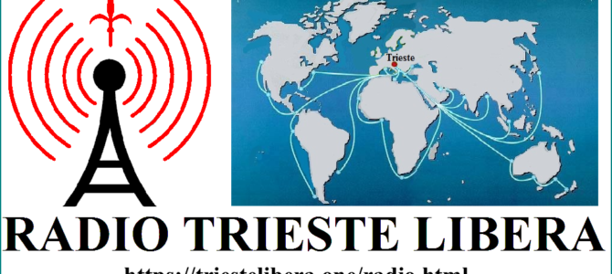 Sunday, May 24th: Radio Trieste Libera online