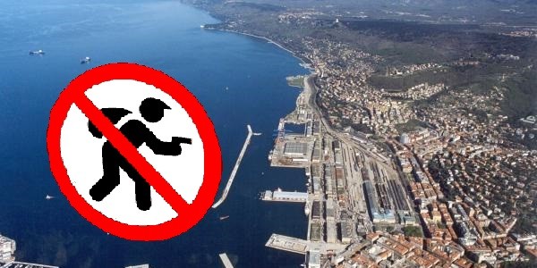 Trieste: warning and anti-mafia complaint to defend the international Free Port