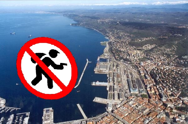 Trieste: warning and anti-mafia complaint to defend the international Free Port
