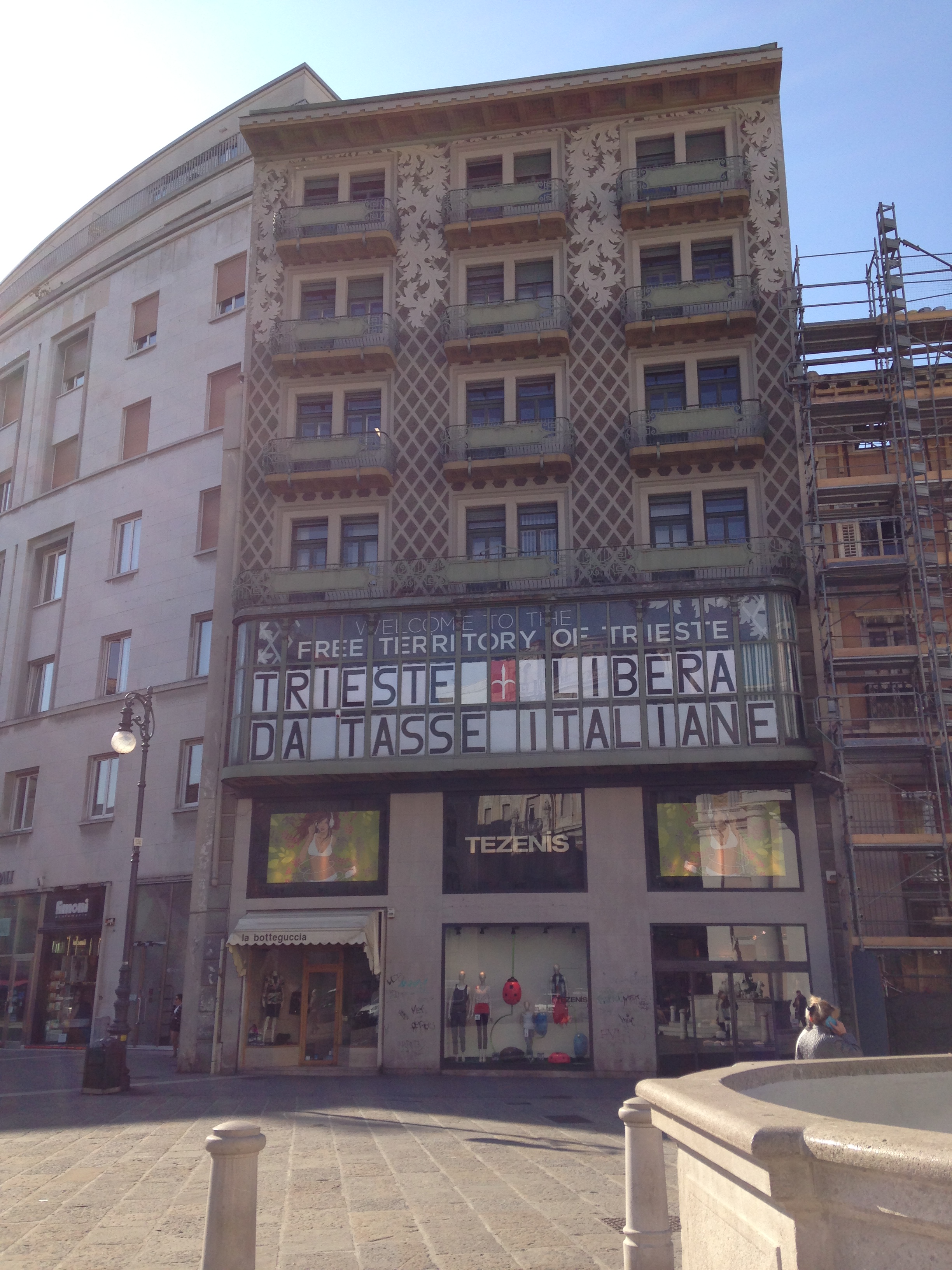 Nuovi atti della campagna di liberazione fiscale del Free Territory of Trieste