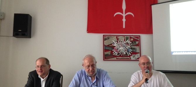 Presentata alla stampa l’apertura davanti all’UE del contenzioso su Trieste ed il suo Porto Franco