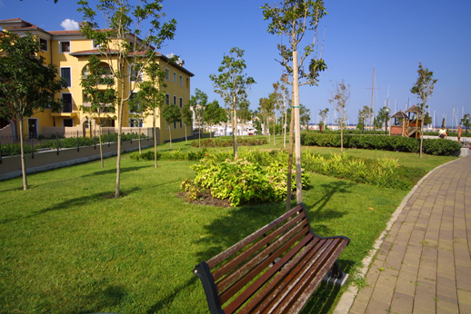 Porto San Rocco, in Muggia.