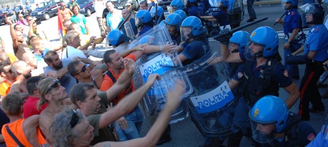Trieste Libera è estranea al corteo di agitatori violenti del 26 agosto 2015