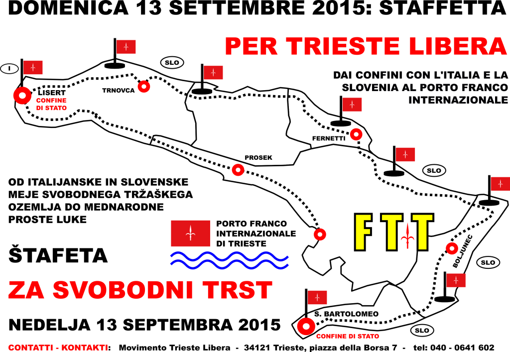Štafeta za Svobodni Trst