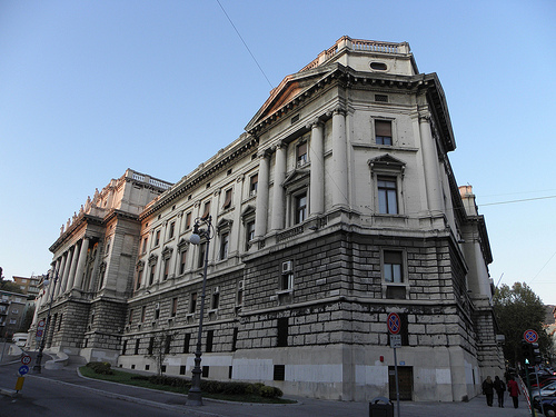 The Court of Trieste.