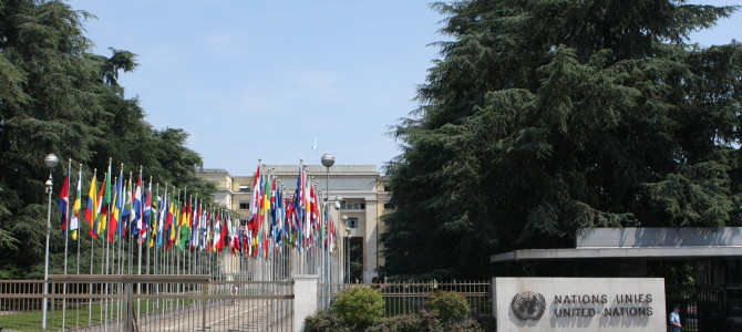 The UN CESCR discusses the  Alternative Report of Free Trieste