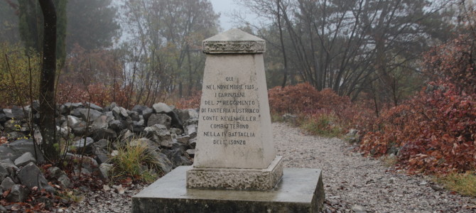 ISONZO FRONT, 25 NOVEMBER 1915