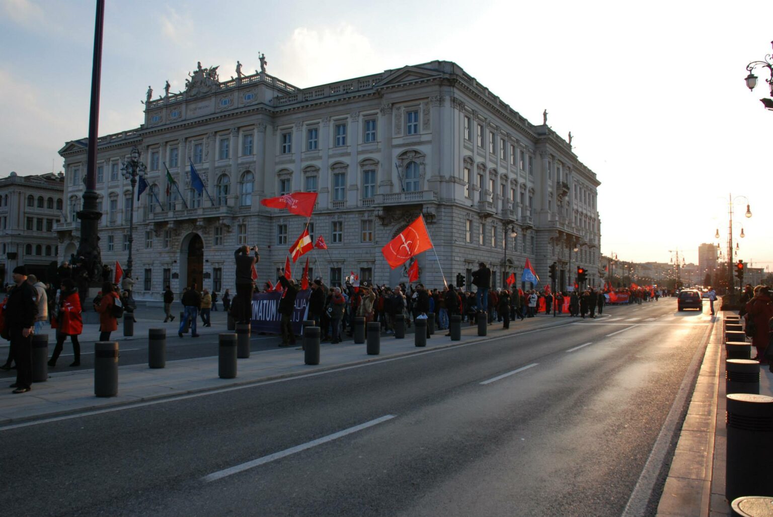 December 8th, 2013: Free Trieste's demonstration "Our future is our Port".