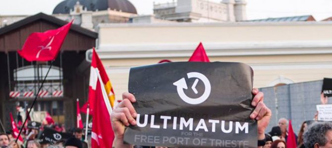 ULTIMATUM FOR THE INTERNATIONAL FREE PORT