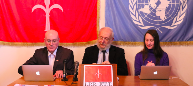 Statement of the I. P. R.  F. T. T. about UN and Free Territory of Trieste