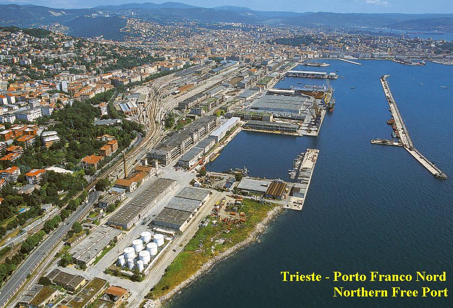The Northern Free Port is a strategic sector of the international Free Port of Trieste.