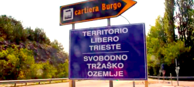 Free Trieste: restore the border signs with Italy