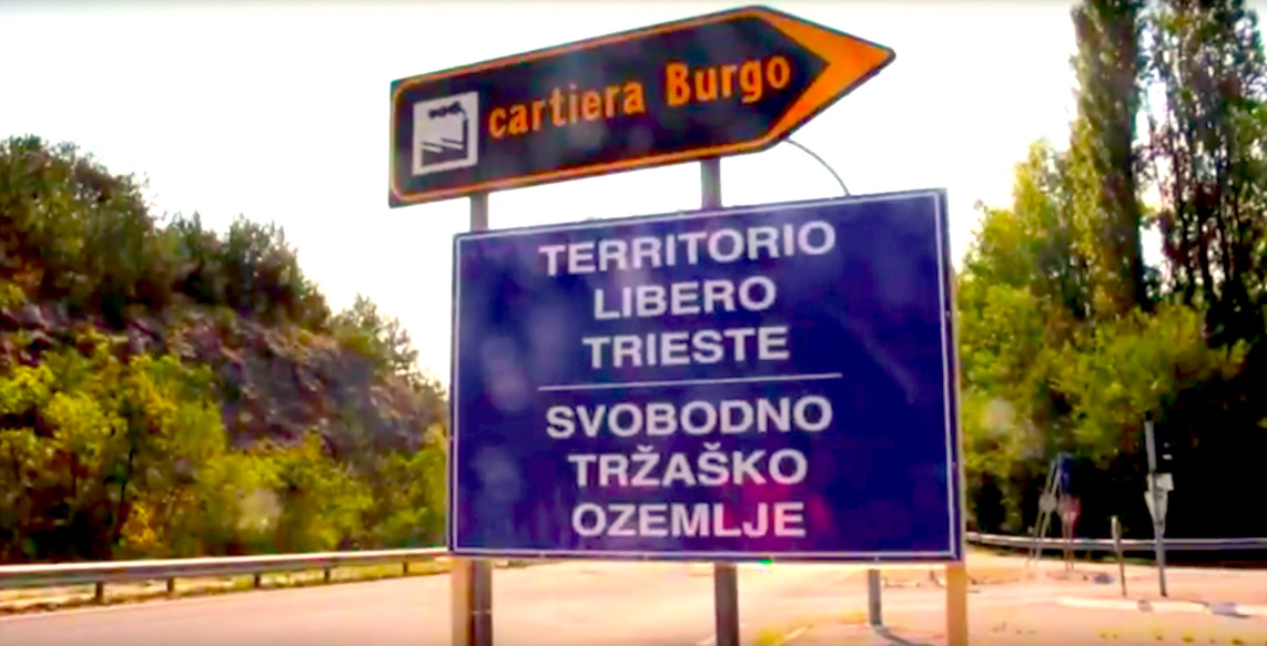 Free Trieste: restore the border signs with Italy.