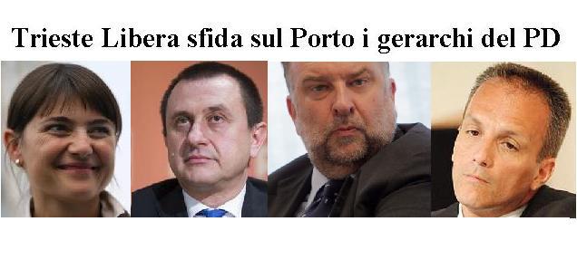 Free Trieste challenges Serracchiani, Cosolini, Russo and Rosato to a public debate about the “old” Free Port