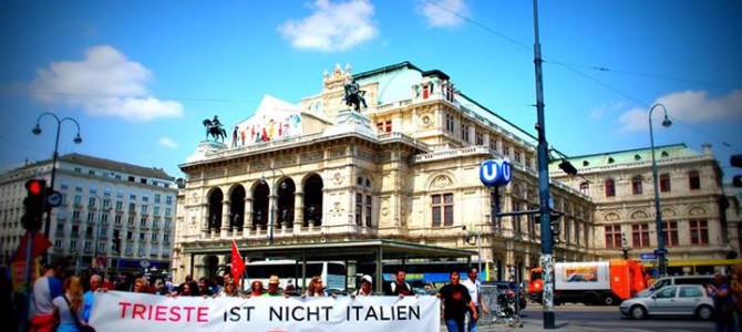 22 June 2013: Trieste meets Vienna