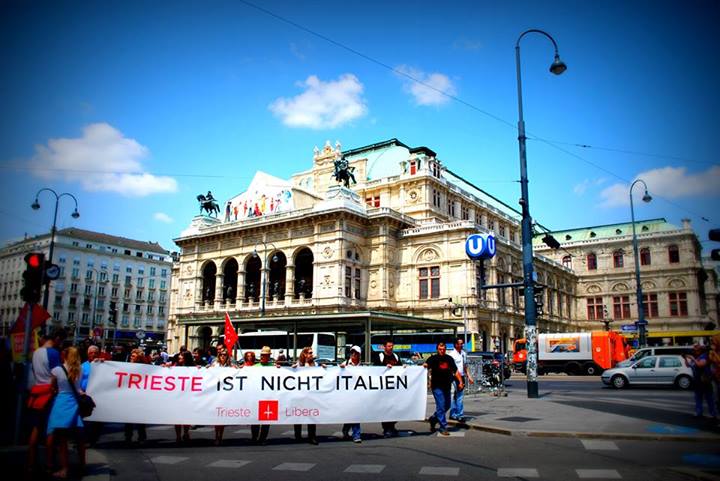 22 June 2013: Trieste meets Vienna
