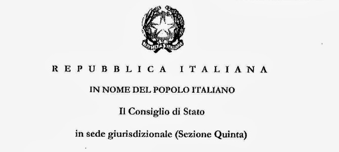 THE SCANDALOUS JUDGMENTS OF ADMINISTRATIVE ITALIAN JUSTICE ABOUT THE FREE TERRITORY OF TRIESTE