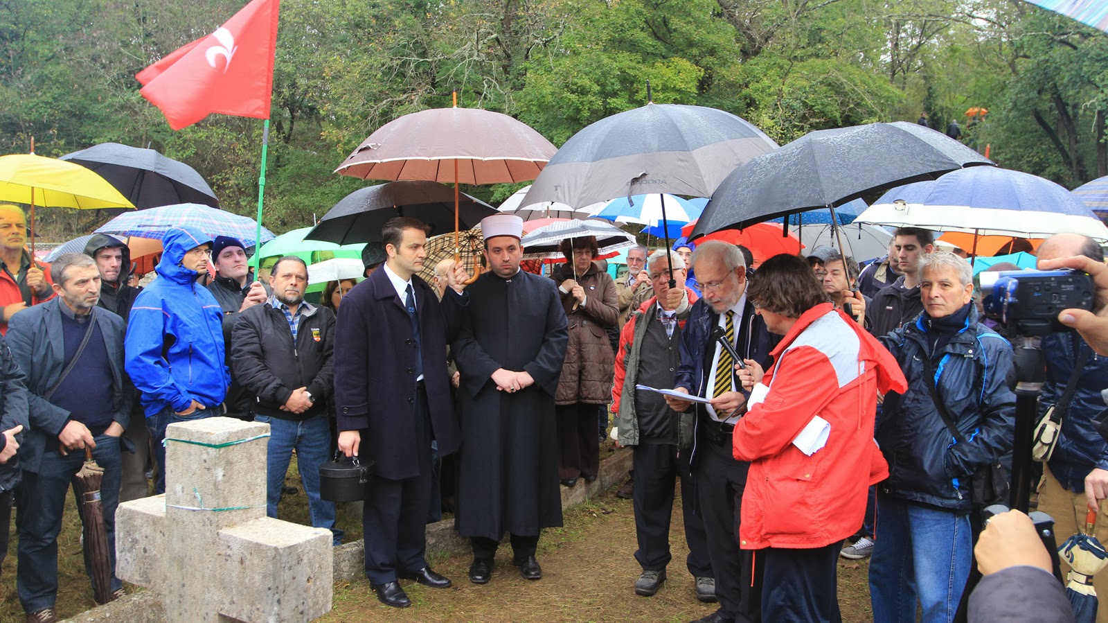 2013: ceremony in memory of the fallen and fighters of Austria-Hungary