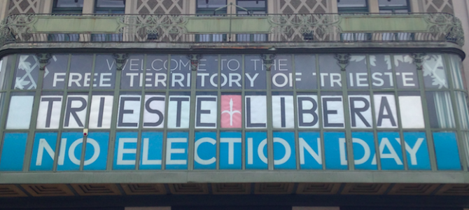 Free Trieste announces the strategy to invalidate municipal elections