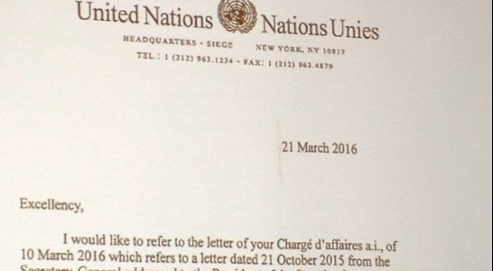 Free Trieste disproofs Senator Russo: the UN does not declare that Trieste is Italy Free Trieste disproofs Senator Russo: the UN does not declare that Trieste is Italy