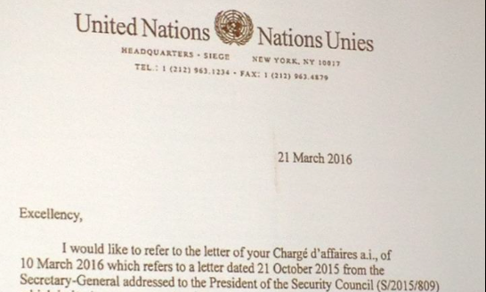 Free Trieste disproofs Senator Russo: the UN does not declare that Trieste is Italy.