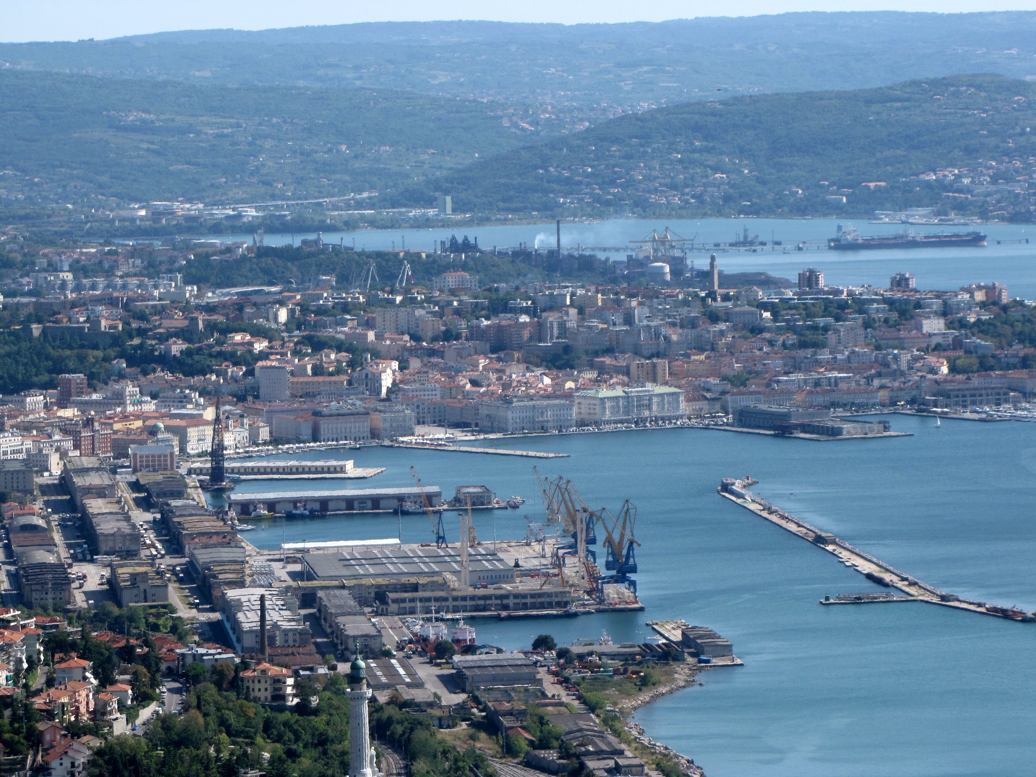 TRIAL AGAINST THE INTERNATIONAL FREE PORT OF TRIESTE