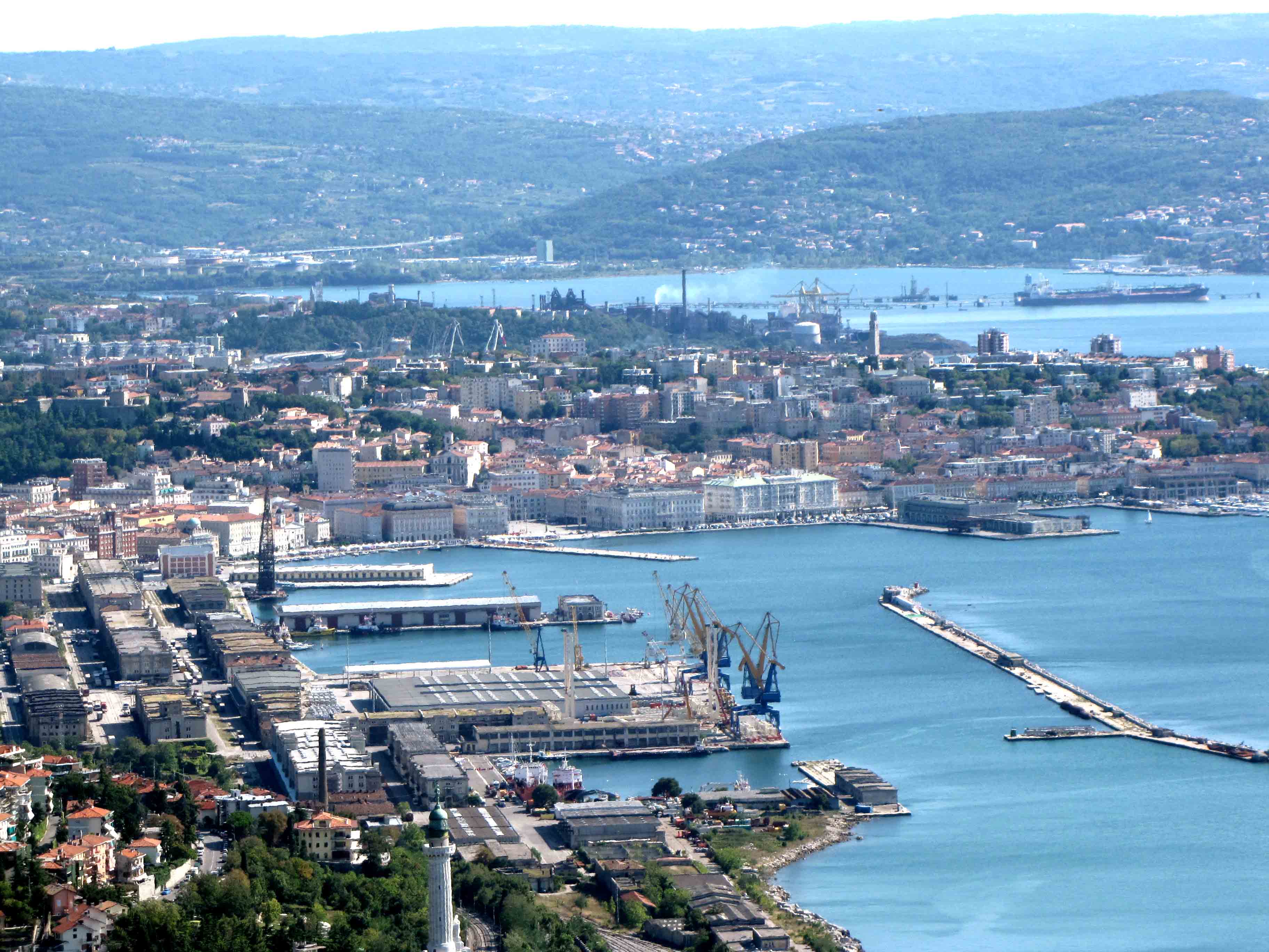 Northern Free Port of Trieste, a strategic sector of the international Free Port of Trieste.