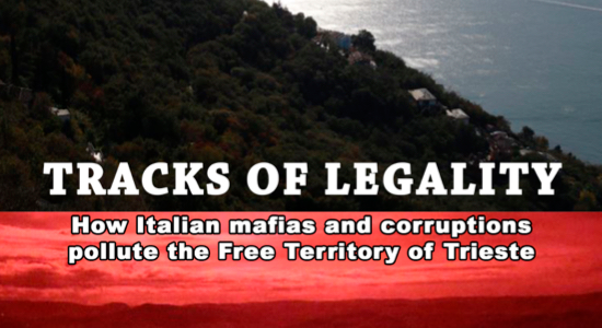 Presentation of the new, updated Italian edition of investigative book TRACKS OF LEGALITY by Roberto Giurastante