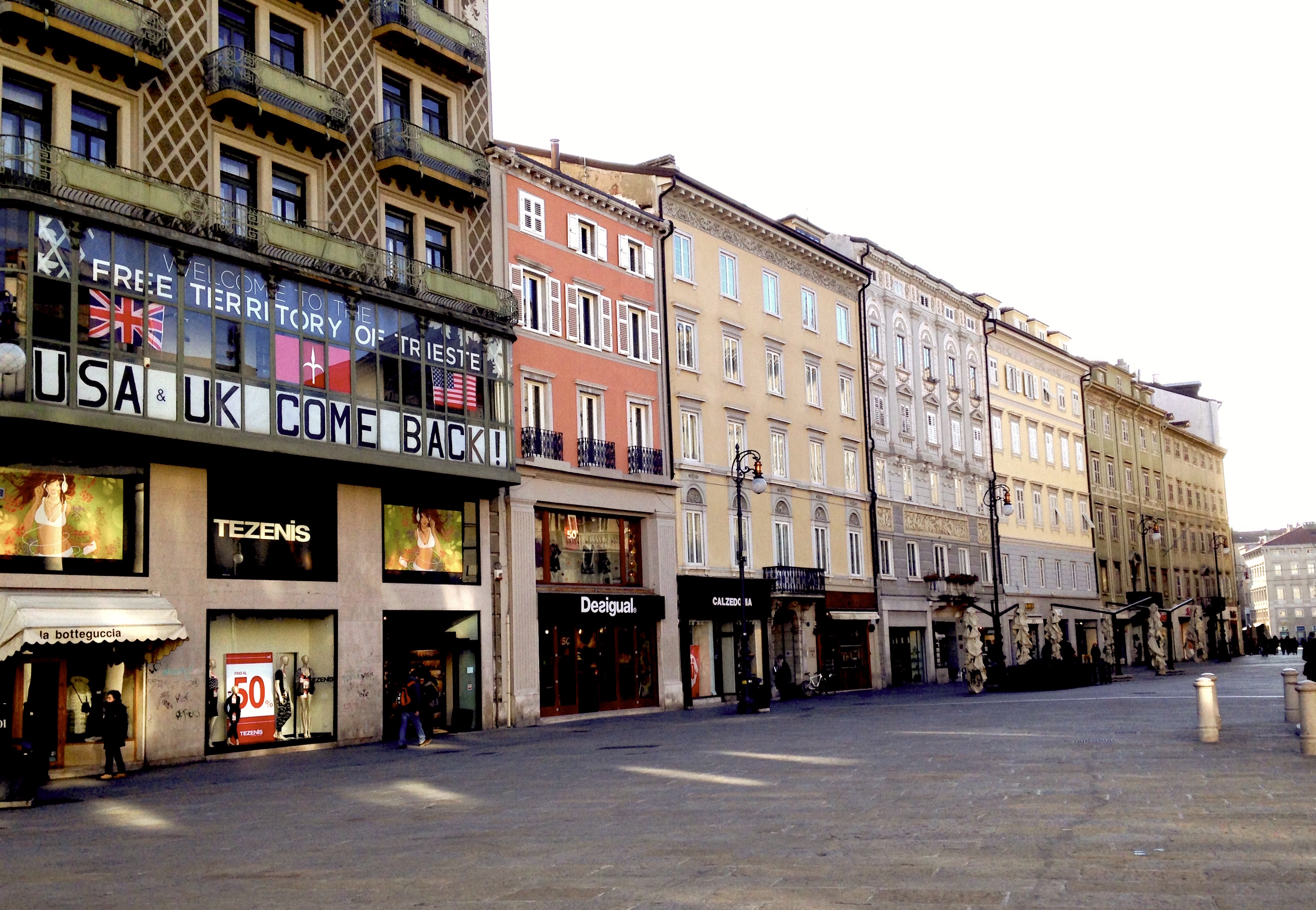 Free Trieste celebrates the 71st Independence Day