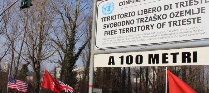 Free Trieste: acquittal in the trial for the signs on the border with Italy