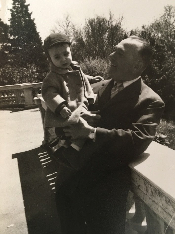 Roberto Giurastante, still a child, in his great-uncle Franz's arms. Roberto Giurastante, still a child, in his great-uncle Franz's arms.
