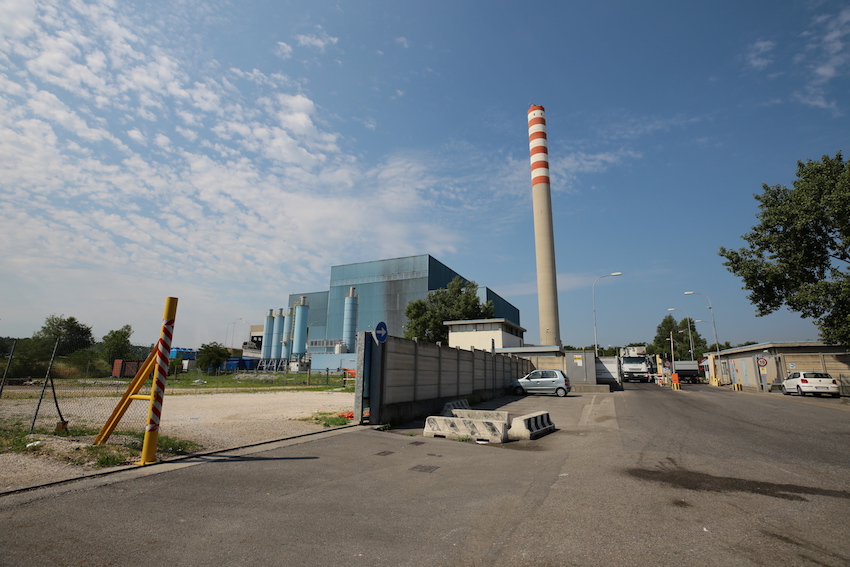 THE JUNCTION OF WASTE IN THE FREE TERRITORY OF TRIESTE