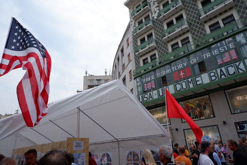 ENVIRONMENT AND LEGALITY. Free Trieste celebrates the Free Territory of Trieste's 71st independence day (15 September 2017).