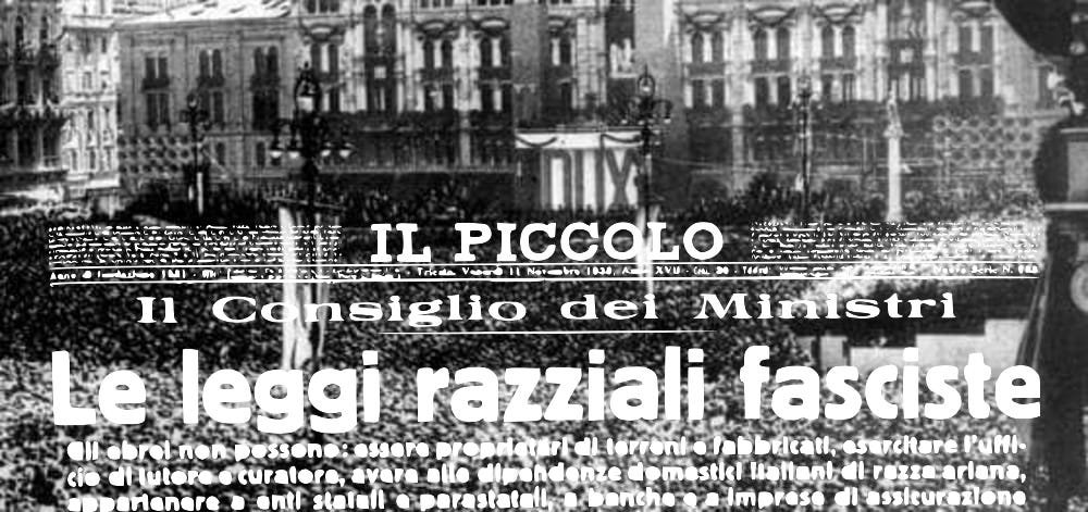 TRIESTE, 1938: PURGING…