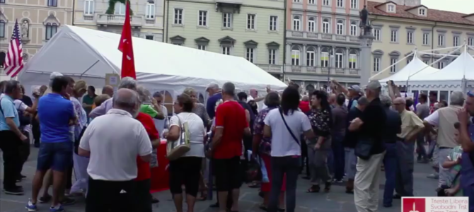 Video: opening of exhibit “Trieste thanks America – the Marshall Plan in the Free Territory”